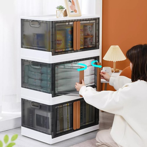 3pcs collapsible storage bin - collapsible,