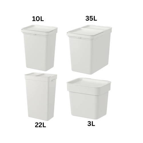 Ikea hållbar bin with - ikea,