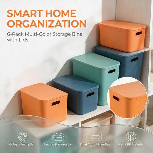 Pack colorful plastic - pack,