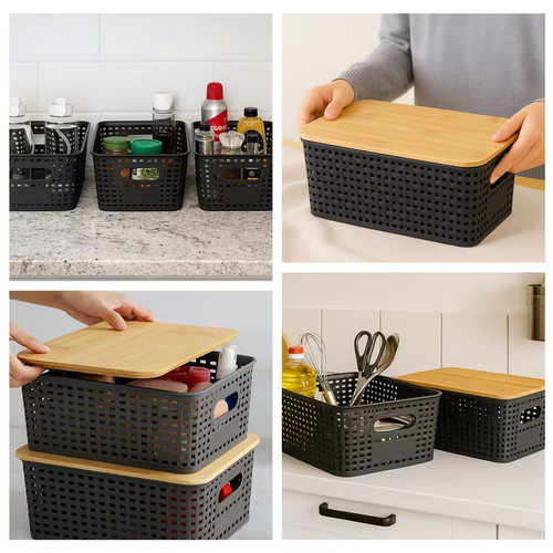 Pack storage bins - 12-pack,