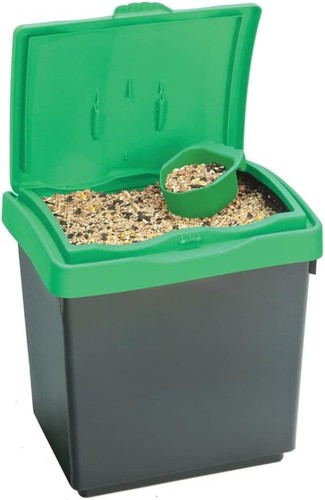 Dry storage bin plastic box - plastic,