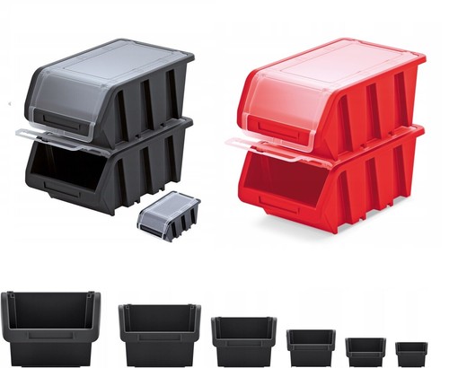 Storage bins plastic order - bins,
