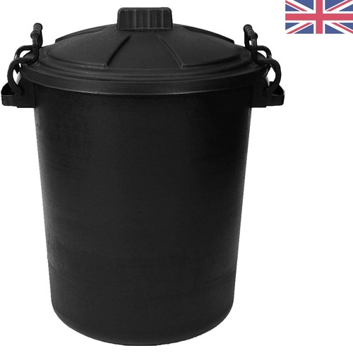 Heavy duty 50l black plastic - heavy-duty,