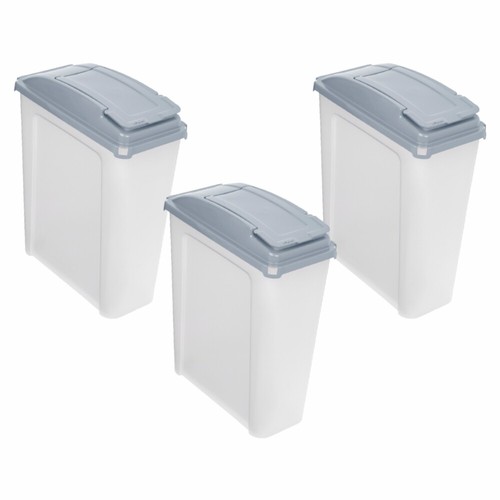 Set 25l clear slimline - 25l,