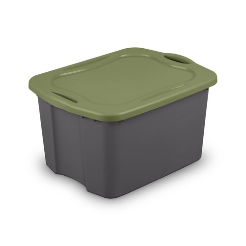 Gal large clear - 17.5, plastic
